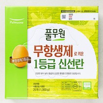 풀무원 무항생제 1등급 대란 25구, 1개