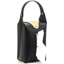 참리빙 물티슈 캠핑 휴지걸이 22 x 12 x 9 cm, 1단, 블랙