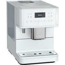 밀레 CM 6160 MilkPerfection 프리스탠딩 커피머신, CM6160(LOWE 로터스 화이트)