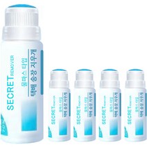 다다 택배 송장 지우개 대용량 물파스타입 50ml, 5개