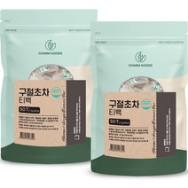 참굿즈 구절초차 티백, 100개, 1g