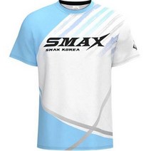 스맥스코리아 남성용 그랜드 숄더핏 쿨소재 배드민턴 티셔츠 SMAX-48