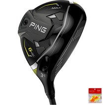 핑 G430 MAX 페어웨이우드 5번 + 마야골프티 세트, 18도, R