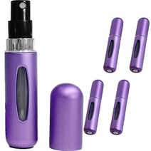 알퍼퓸 서브너 공병 스프레이 5ml, 매트퍼플, 5개