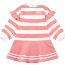 젤리스푼 여아용 샐리 스트라이프 원피스