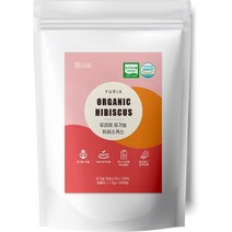 유리아 유기농 히비스커스 생분해 삼각티백, 1.2g, 50개