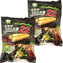 NON - GMO 검정깨 크리스피롤22, 2개, 550g