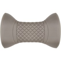 아임반 차량용 2세대 리본 허리쿠션, 1개, 토피브라운