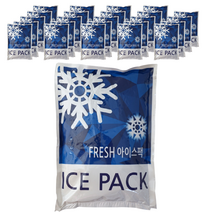 젤 아이스팩 15 x 20 cm, 25개, 1개입