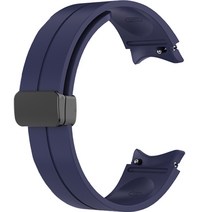 주파집 D버클 실리콘 스포츠 스트랩 20mm, 퍼플