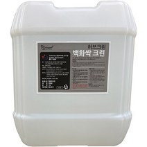 허브크린 백화싹 크린 욕실 사우나 화강석 외벽 벽면 제거제, 1개, 18L