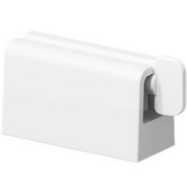 이즈앤플로 스탠드형 치약 압축 짜개 화이트, 1개