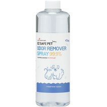 아리퓨어 반려동물 이지세이프펫 가정 전용 무향 살균 탈취제, 1000ml, 1개