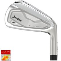 스릭슨 ZX7 마크2 스틸 아이언 NS950 7I + 마야골프티, 22도, S