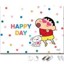 투코비 짱구 파티배너 생일축하 현수막, SC-BN-07L