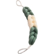 여비홈 거품 많이 나는 소프트 꽈배기 롱샤워볼, 랜덤발송, 1개