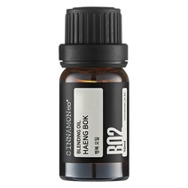 시나몬이오 프리미엄 아로마 블렌딩 행복 오일 10ml, 일랑일랑향 + 로즈제라늄향 + 파인향