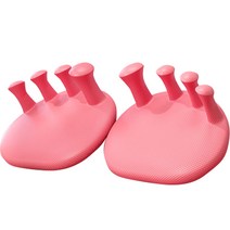 쿼르디 풋 아치 트레이너 양발 세트 핑크, 1세트