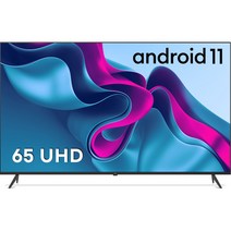 와사비망고 4K UHD 안드로이드 TV, 164cm, UGM652 와글와글 플러스, 방문설치, 벽걸이형