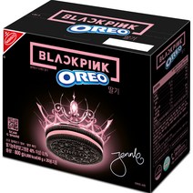 오레오 블랙핑크 딸기 샌드 20p, 1개, 800g