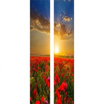 마카이오 문 인테리어 시트지 2p, 4