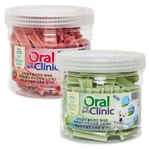 오랄클리닉 딸기 300g + 청사과 300g 세트, 1세트, 딸기, 청사과