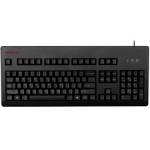CHERRY Classic Silent G80-3494 키보드 저소음 적축, 3494LWCKR-2, 일반형, 블랙
