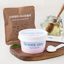 그릭데이 시그니처 시나모놀라 세트, 1세트