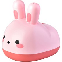 라붐 신묘년 토끼 캐릭터 홈 인테리어 다용도 티슈 케이스, 핑크