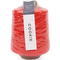 브랜드얀 쿠키코튼 미니콘, 레드, 1개