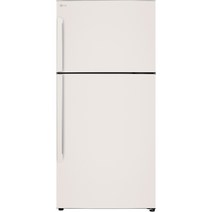[색상선택형] LG전자 오브제 일반형 냉장고 방문설치, 베이지, D602MEE33