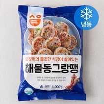 삼양 해물 동그랑땡 (냉동), 1kg, 1개