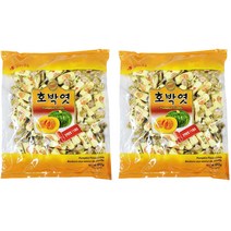 티라노 호박엿 캔디, 650g, 2개