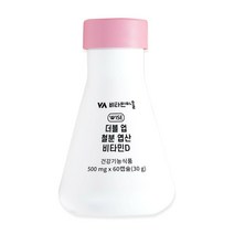 비타민마을 와이즈 더블 업 철분 엽산 비타민D 30g, 60정, 1개