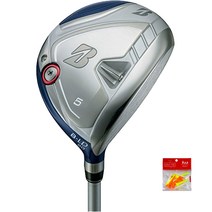 브리지스톤 여성용 페어웨이우드 5번 B-LADY + 마야골프티 랜덤발송 10p 세트, L, 20도