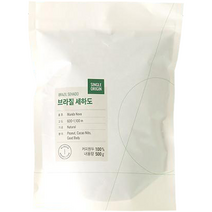 엔제리너스 싱글오리진 브라질 세하도, 홀빈(분쇄안함), 500g, 1개