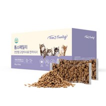 톰스패밀리 전연령 고양이사료 한끼식사, 생선, 80g, 30개