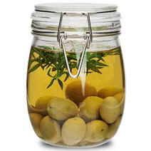 미르 다용도 유리 밀폐 용기 700ml + 패킹 2p, 1세트