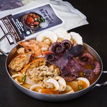 초록햇살 연평도 꽃게를 넣은 통문어 해물탕, 1400g, 1개