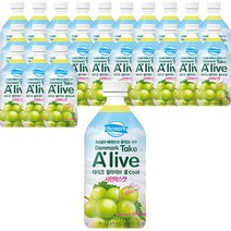 덴마크 테이크 얼라이브 쿨 샤인머스캣, 24개, 500ml