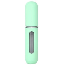 플라카 휴대용 파스텔 향수 공병 5ml, 그린, 1개