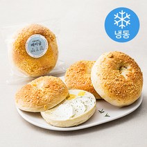 서울브레드 밤 모닝 베이글 (냉동), 480g, 1개