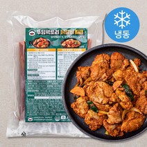 푸딩팩토리 국내산 춘천 닭갈비 3팩 (냉동), 690g, 1개