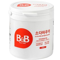 비앤비 유아용 소다 파우더, 500g, 1개
