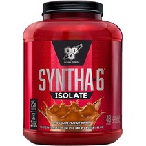 비에스엔 신타 식스 아이솔레이트 단백질 초콜릿땅콩버터향, 1.82kg, 1개