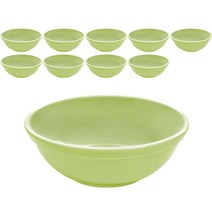 로야 멜라민 6볼 15cm, 연그린, 10개