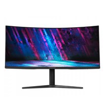 크로스오버 86.7cm WQHD 프리미엄 TYPE C 멀티 스탠드 IPS 커브드 무결점 모니터, 34LGC99