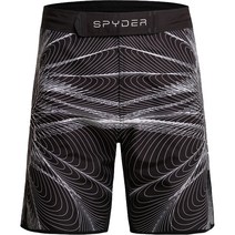 스파이더 남성용 그래픽 로고 주짓수 쇼츠