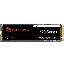 씨게이트 뉴 파이어쿠다 520 Gen4 NVMe SSD, STA028, 1024GB