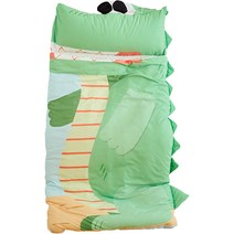 베이비스토리 오가닉 캐릭터 낮잠이불 세트, 룡이